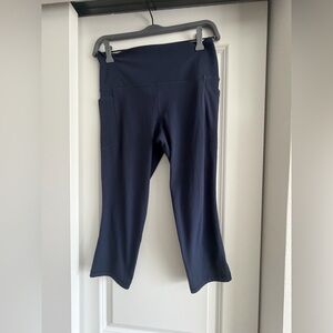 Athleta Charcoal Leggings